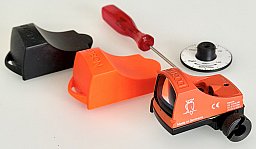 Doctor Sight C Orange 3,5 MOA inkl. EAW Montage