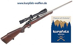 Repetierbüchse Mauser / verm. Zastava Mod. 98 modifiziert Kal. 7mm Rem.Mag. + ZF 6-24x40