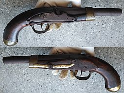 von 1813! Kavalleriepistole M an 13 XIII Frankreich Manufacture Impériale de Maubeuge Napoleon