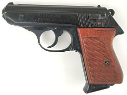 Schreckschusspistole Erma EGP 75S PTB69/4 Kal. 8mm P.A.K.