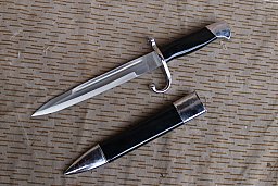 Stiefelmesser Dolch Grabendolch