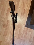Stutzen 98 Peterlongo Innsbruck Kal. 6,5x57 mit 58cm Lauf