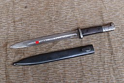 84/98 Bajonett WSS Wallonie Elite Wehrmacht 2.wk Ätzung Puma Solingen