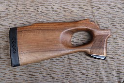 AK 47 Kalaschinkov Holz Schaft Jagdschaft Lochschaft Sportschütze AK47