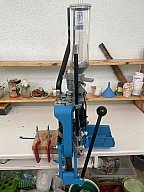 Dillon XL 750 Wiederladepresse,
