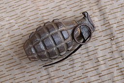 US Army MKII MK2 Handgranate deko 2.Weltkrieg Deko Munition