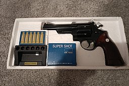 S&W Highway Patrolman Super Shot 4 inches