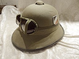 Tropenhelm Afrika