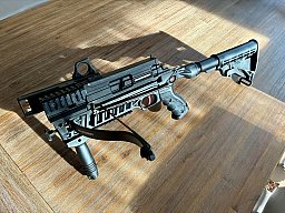 Steambow Stinger 2 Tactical - Viel Zubehör - Schnell-Schuss-Magazin Armbrust