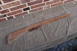 Carcano Schaft Holzschaft Schaftrohling mit Systemkasten