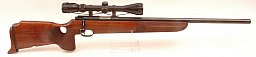 Walther KKJ als Matchgewehr