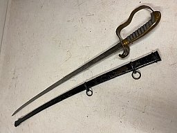 Dt.Reich Austria Ungarn Infantrie Säbel Solingen Klinge Ätzung No Steyr Bajonett