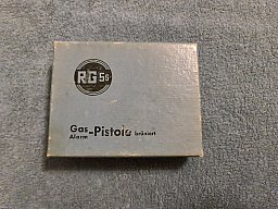 OVP Röhm RG5s , Karton , Original Verpackung