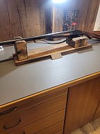 Doppelflinte Side by Side 12/70 Seitenschloss Ejektor Holzschaft