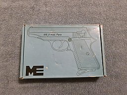 OVP ME 9 mod. Para , Karton , Original Verpackung