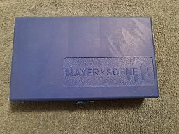 OVP Mayer & Söhne PERFECTA , Modell 4T + Anleitung, Karton , Original Verpackung