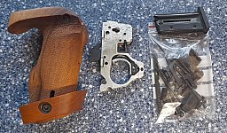 Walther OSP_GSP, Ersatzteilkonvolut