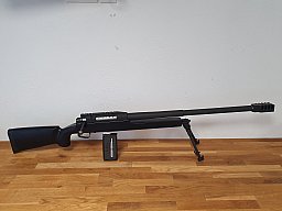 Cal .50 BMG. SAXONIA, BIG VALVE .50 – Scharfschützengewehr. Made in Germany