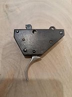 Feinabzug Flintenabzug mit Rückstecher (französischer Stecher) für Mauser System 98 / K98 /98er