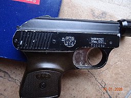 Signal und Schreckschußpistole Reck Mod &01