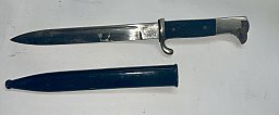 Extraseitengewehr K 98 Mauser no Koppelschuh Ausgehbajonett KS 98 Dolch Kampfmesser