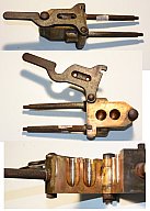 professionelle Kugelzange 19. Jahrhundert, 21,3mm