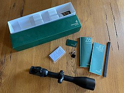 Swarovski Z6i Gen. 2 2,5-15x56 P HD BT SR 4A-I | OVP