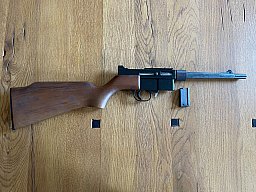 Landmann-Preetz Selbstladebüchse JGL Kal. .22 WMR Win Mag. Halbautomat
