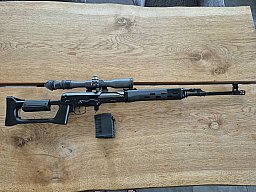 Izhmash Tigr Selbstladebüchse Kaliber .308