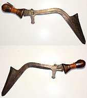 afrikanisches Sichelschwert