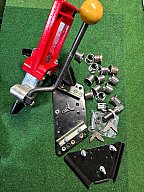 Lee Breech Lock Presse mit viel Zubehör