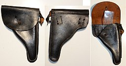 Tasche portugiesische Luger Pistole