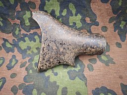 MG34 Bakelitkolben – Original