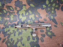 Mosin-Nagant deaktivierter Verschluss