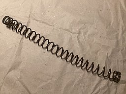 Schließfeder MG3 ( MG42?)