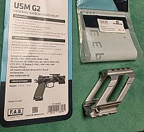 F.A.B. Universal Handgun Scope Mount