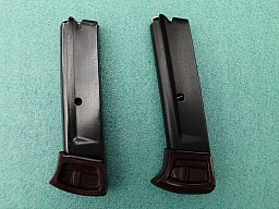 Walther PP - Sport - Magazine .22 lfb.-2 Stück