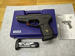 Röhm Vektor / Vector CP1 cal. 9mm PAK + 2. Magazin TOP