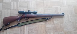 Stutzen Krico .22 WinMag