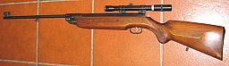 WEIHRAUCH Luftgewehr, ein WEIHRAUCH HW 35 in Kal. 4,5mm mit Nummer 154641