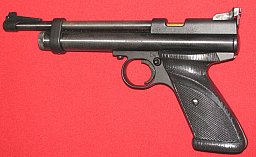 CROSMAN CO2 Luftpistole, eine CROSMAN 2240 in Kal. 5,5mm mit F - Zeichen