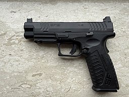 Springfield XD-M Elite 4.5 OSP 9mm / HS SF19