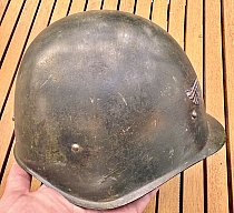 Stahlhelm Luftschutz Helm deutsch Ausland