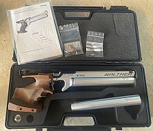 Walther LP 400 Matchluftpistole