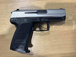 Heckler Koch USP compact .45 ACP mit Munition und Holster