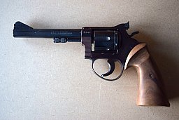 Deutscher Revolver (Korth?) 357 Magnum Unikat