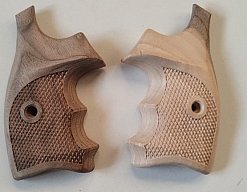 Holzgriffschalen Klein für Röhm RG69 und baugleiche Revolver