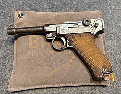 Pistole 08 (P08) – Erfurt 1914 – historische Sammlerwaffe – ausschließlich für Händler oder Sammler