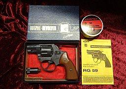 Röhm RG 59 "le Petit" Komplett Set