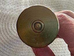 Patrone im Cal. 20 mm